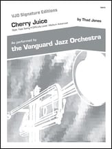Cherry Juice Jazz Ensemble sheet music cover
